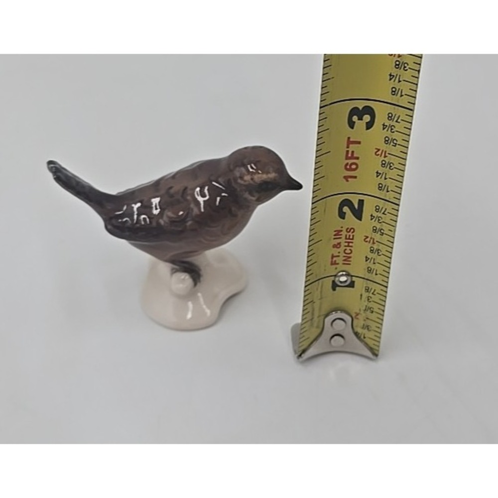 RARE W. Goebel Zaunkoniq Wren Roitelet Bird Vintage 1980's 90's - Picture 8 of 9